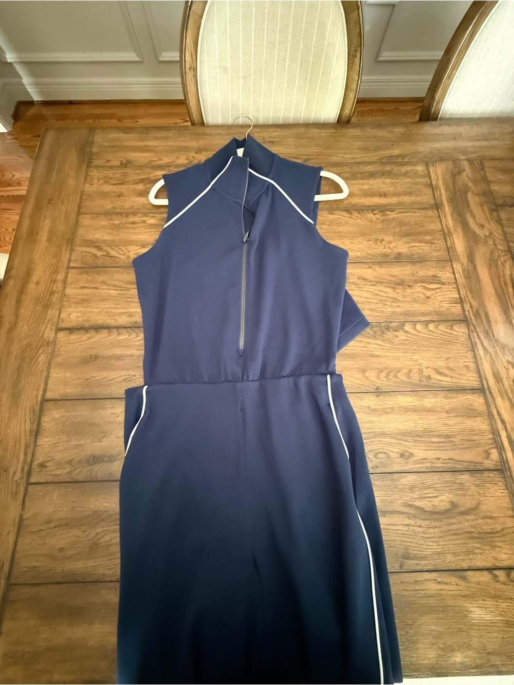 SPANX Navy Jumpsuit